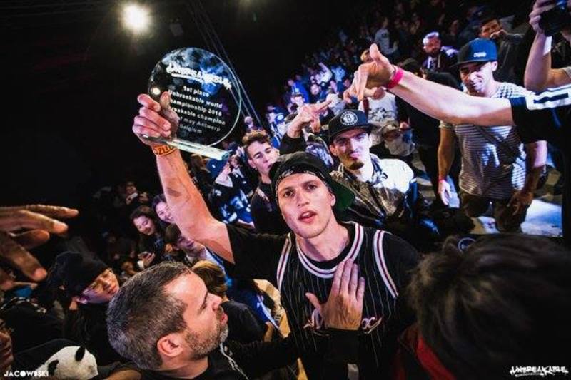 Українець став чемпіоном світу з брейкдансу (фото)