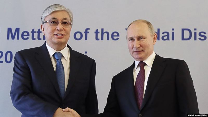 Президент Казахстану: «Ми не називаємо анексією те, що сталося в Криму»