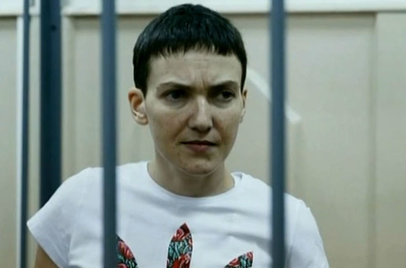 Russia Threatens Ukrainian Pilot Nadiya Savchenko with 25-Year Jail Term