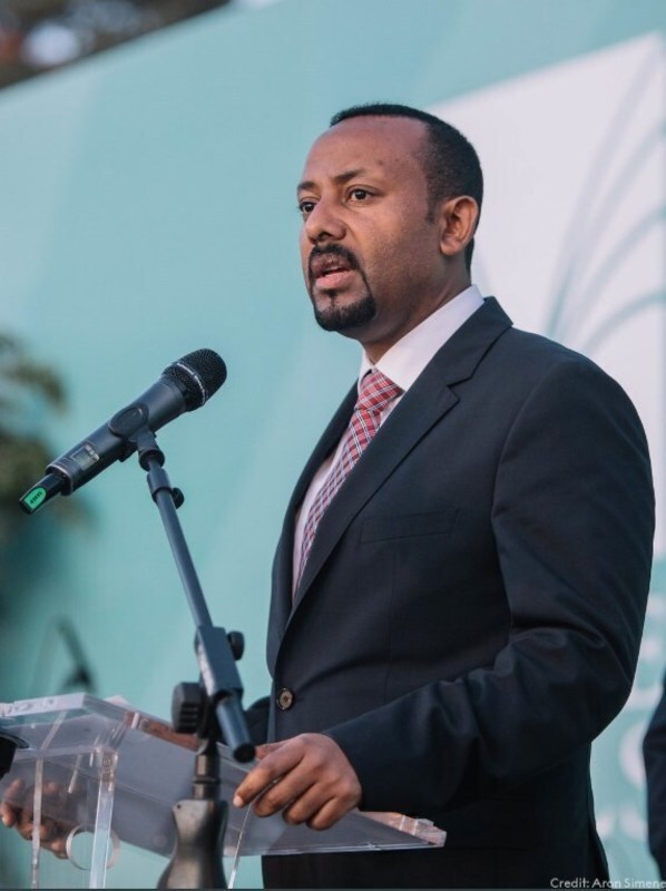Нобелівську премію миру 2019 року отримав прем’єр Ефіопії