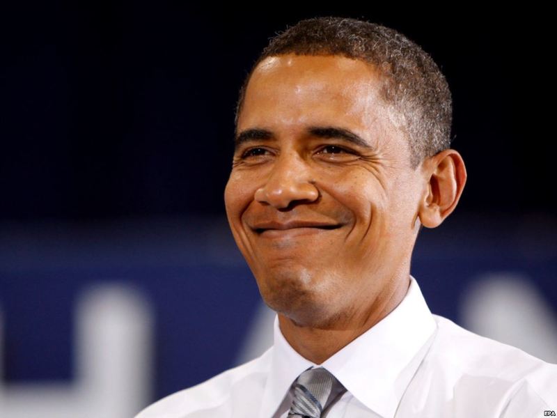 Сьогодні Обама святкує свій 54-ий день народження