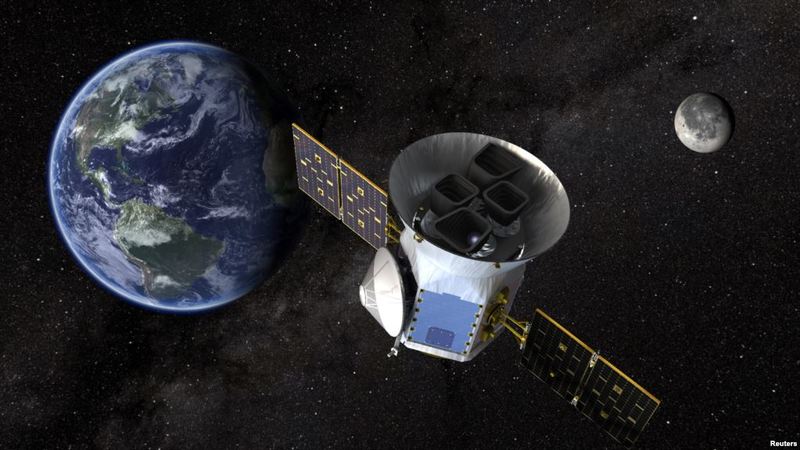 Супутник, що шукатиме нові планети, запустили в США