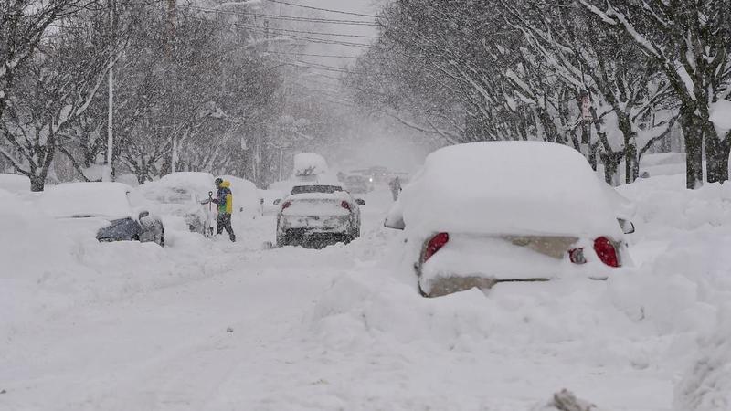 У Сполучених Штатах через зимову негоду загинуло майже 90 людей