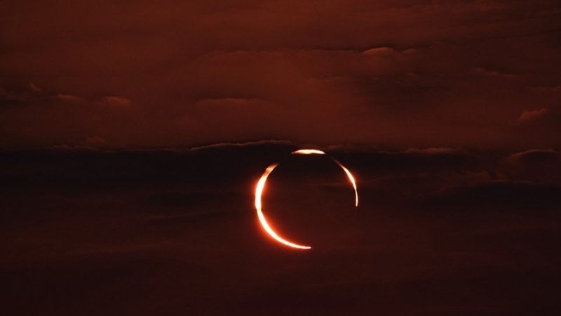 21 червня людство спостерігало сонячне затемнення
