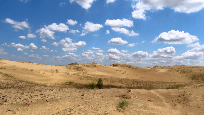 В Україні знаходиться найбільша у Європі пустеля