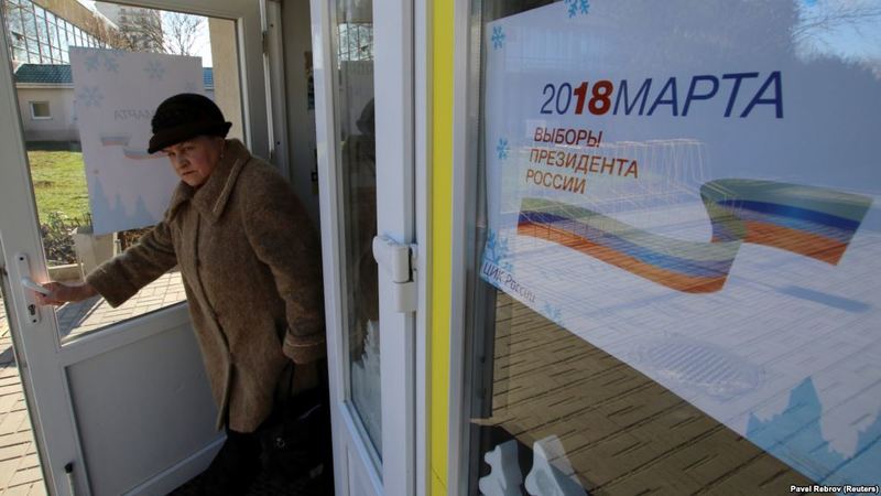 До ЄС передали список організаторів "виборів" у Криму