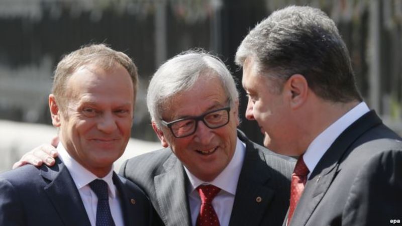 Ukraine Seeks EU Help As Shelling Continues In The East