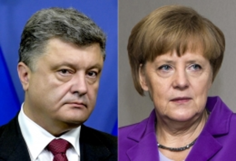 Президент України продовжив телефонні консультації з Федеральним канцлером Німеччини