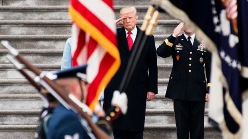 Трамп вирішив влаштувати військовий парад на День незалежності