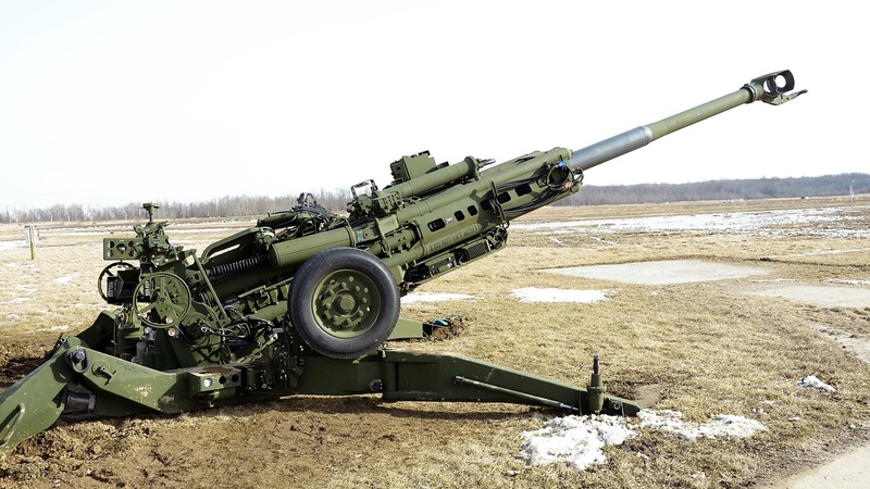 Канада передасть Україні стволи для гаубиць M777