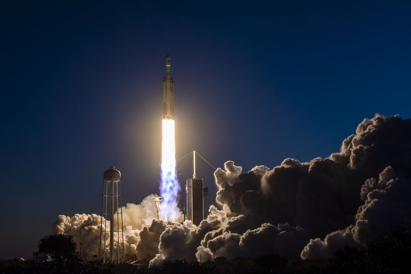 SpaceX запустила ракету-носій Falcon Heavy для Космічних сил СШA