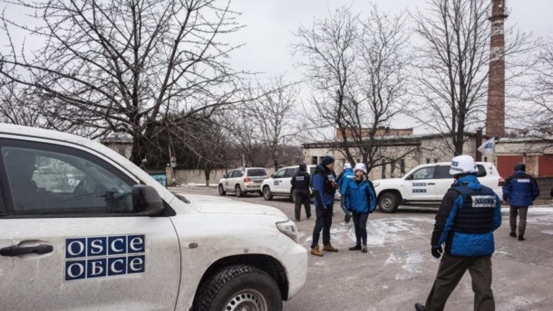 Спецслужби терористів "ЛНР" готують провокації проти ОБСЄ