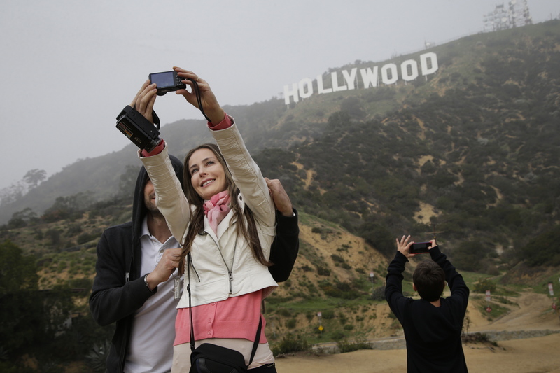 Невдовзі туристам можуть заборонити наближатися до знаку Hollywood в Лос-Анджелесі
