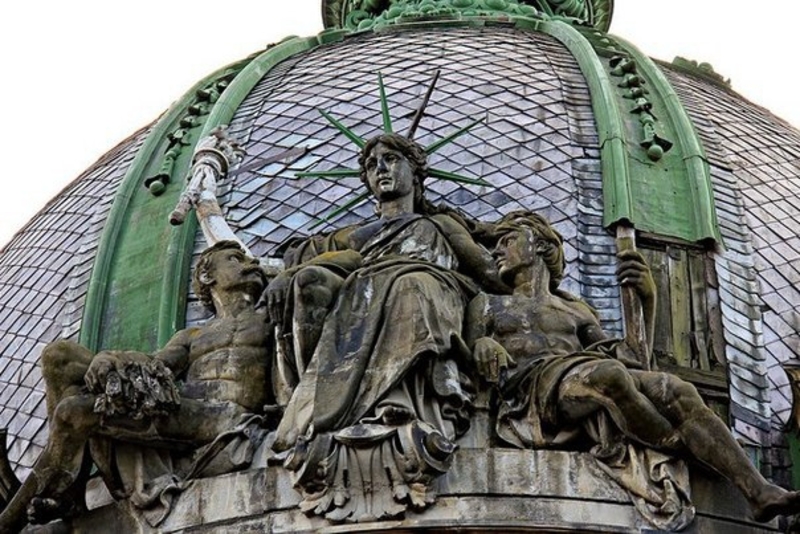 У Львові відреставрують Статую Свободи