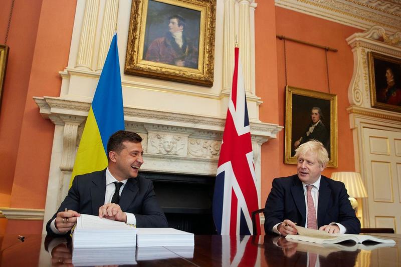 Історичний момент: Україна і Британія підписали стратегічну угоду
