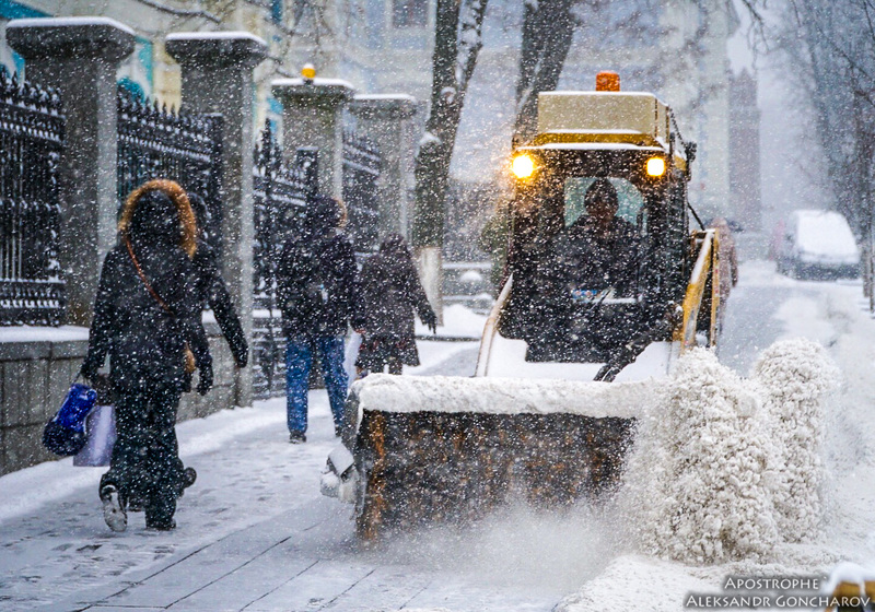 Київ увійшов у десятку найбільш сніжних міст Європи