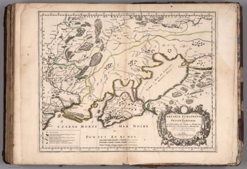 У мережі з'явились старовинні карти України 16-го століття