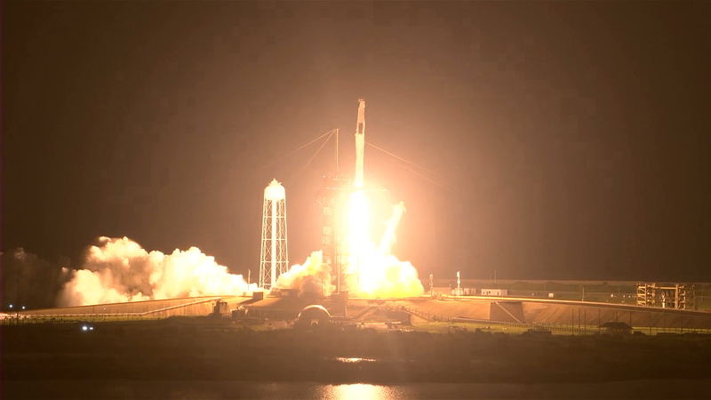 SpaceX здійснив другий пілотований політ на МКС