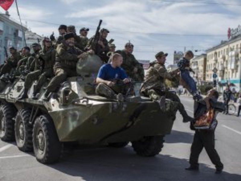Підстав для занепокоєння немає: "Народна міліція" ЛНР визнала, що проводить військові навчання