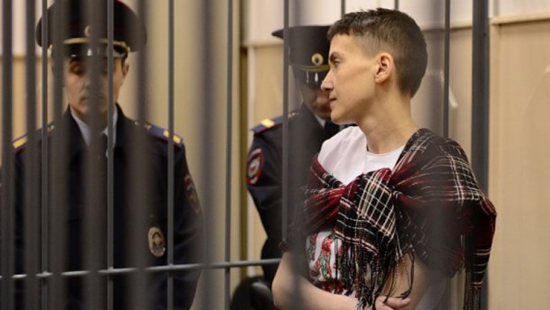 Надії Савченко висунули остаточне обвинувачення