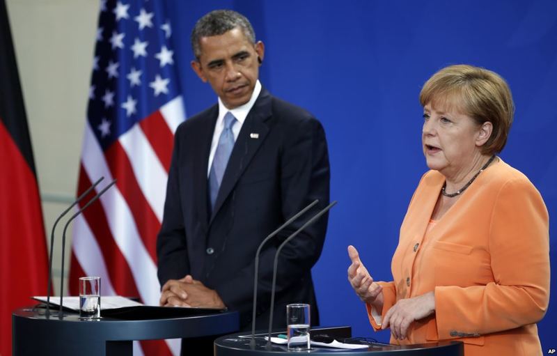 Обама та Меркель зустрінуться, щоб обговорити ситуацію в Україні