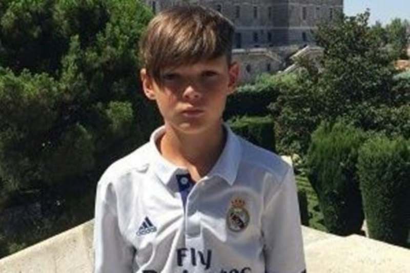 11-річний українець став став голкіпером «Реала»