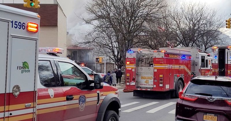 У Нью-Йорку стався вибух - одна людина загинула