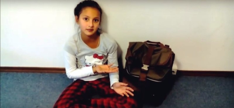 10-річна українська винахідниця перемогла у конкурсі стартапів