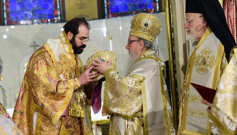 В Чикаго новий православний митрополит Константинопольського Патріархату