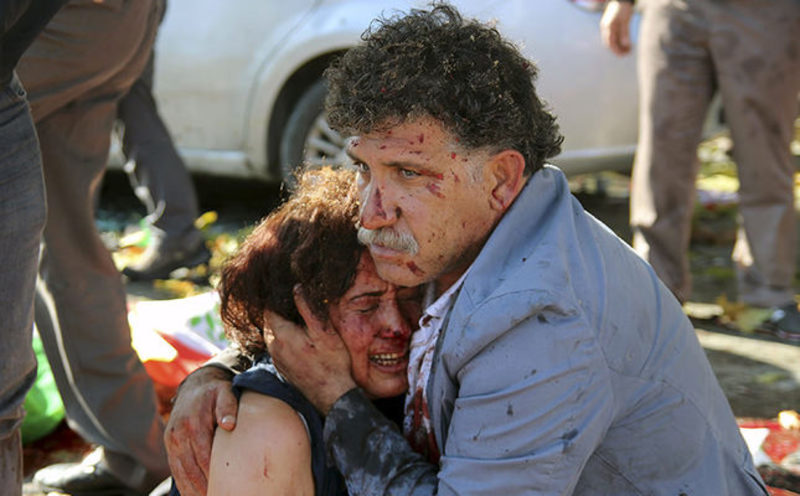 Кількість жертв теракту в Туреччині зросла до 97 осіб