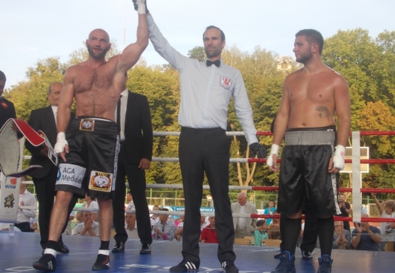 Український боксер завоював титул чемпіона Європи