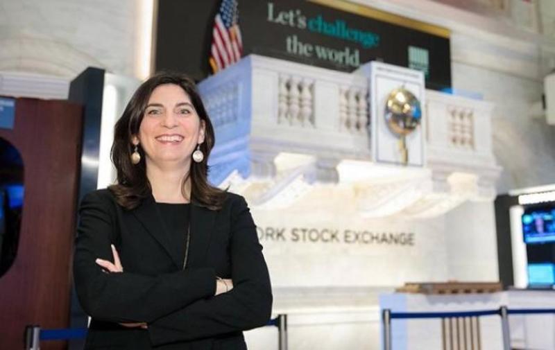 Нью-Йоркську фондову біржу вперше очолила жінка