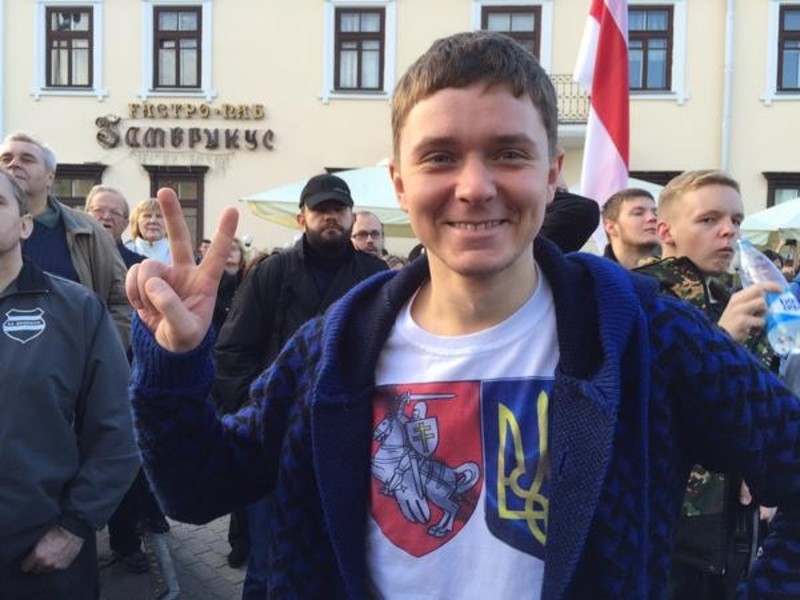 Білоруси вийшли на протест проти планів Росії (фото, відео)