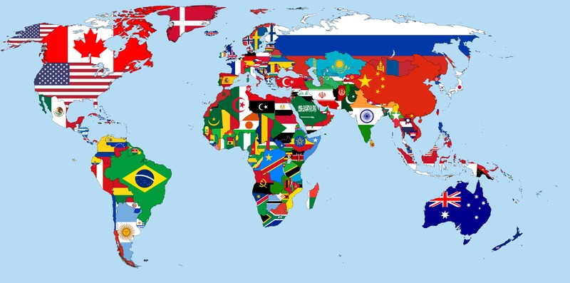 Дворічна українка вивчила прапори 237 країн світу
