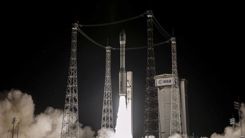 У Французькій Гвіані успішно запустили ракету-носій з українським двигуном