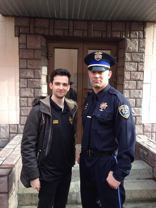 U.S. Police Trainers Train Ukrainian Instructors for the New Patrol Police