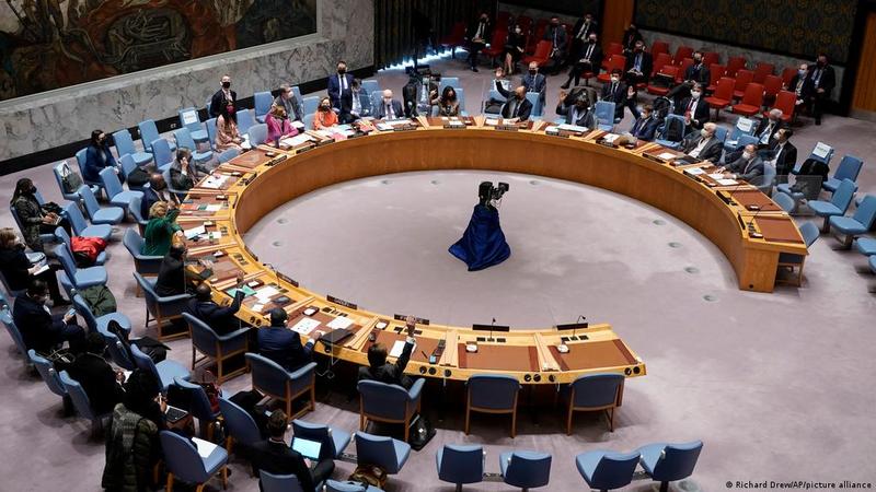 Радбез ООН збере засідання щодо війни в України