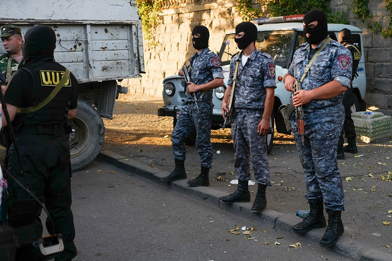 У Єревані поліція розігнала акцію протесту
