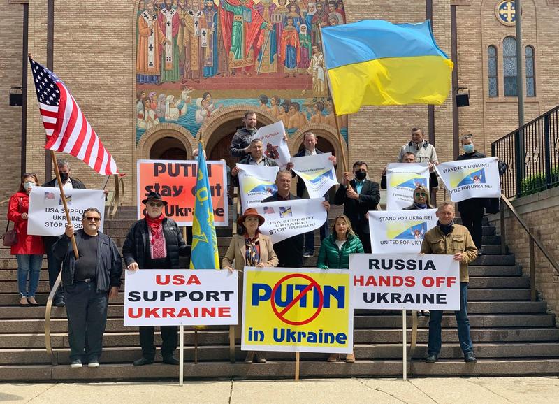 У Чикаго відбулася акція на підтримку України