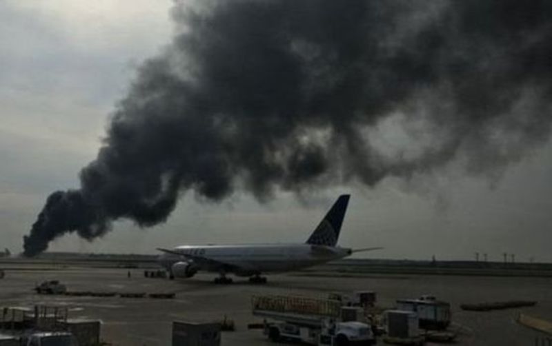 Кількість постраждалих при загорянні літака в Чикаго збільшилася
