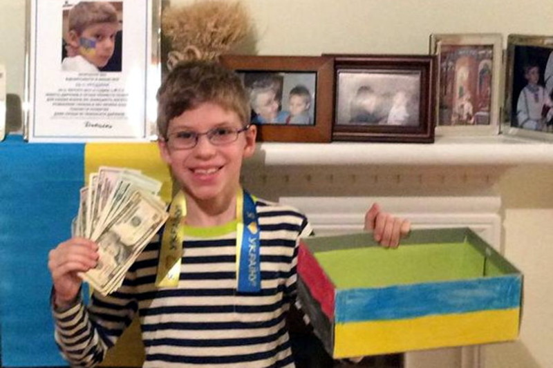 10-річний американець подарував армії України джип