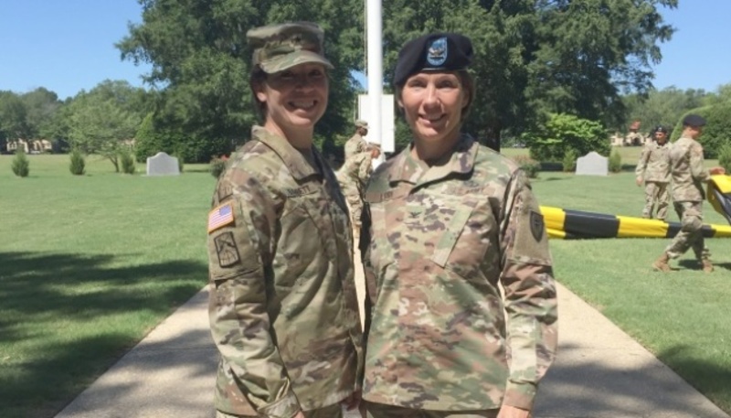 Дві сестри стали генералами Сухопутних військ США