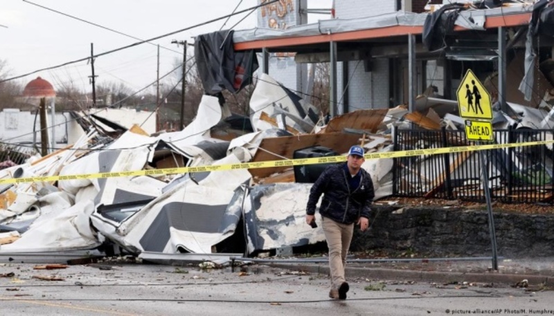 Жертвами серії потужних торнадо в США стали вже 70 осіб