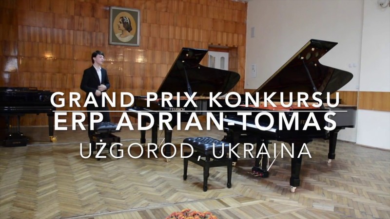 Українець переміг у престижному міжнародному конкурсі піаністів