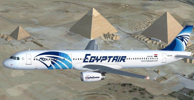 Єгипетські криміналісти повідомили про вибух на борту лайнера EgyptAir