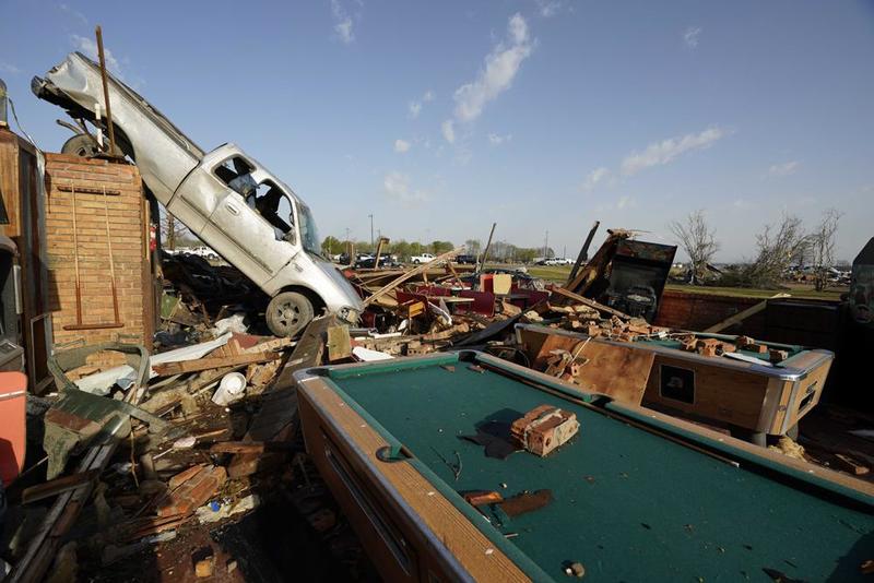 Торнадо над Міссісіпі: понад 20 загиблих та десятки постраждалих