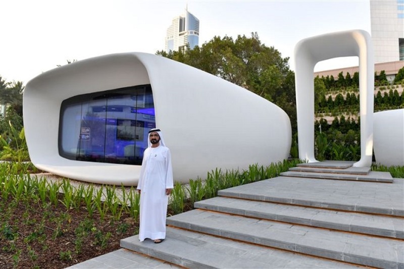 У Дубаї створили офіс за допомогою 3D-принтера