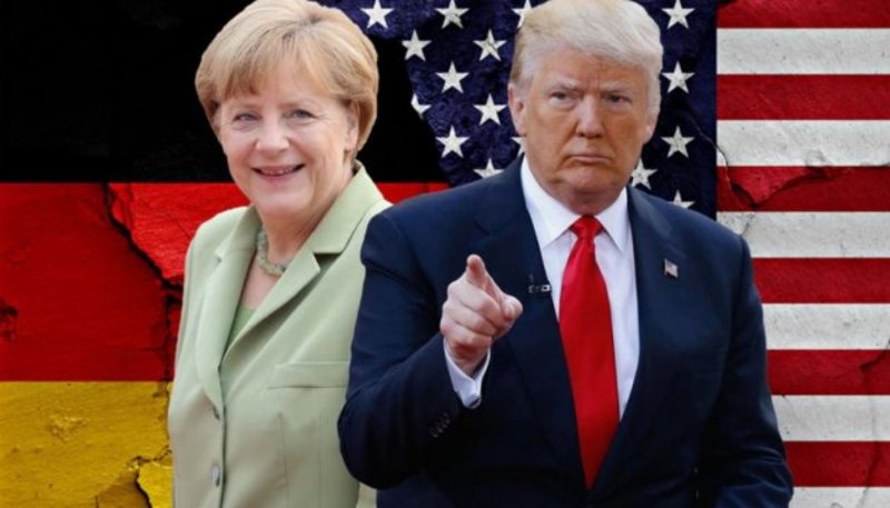 У Вашингтоні сьогодні відбудеться перша зустріч Трампа і Меркель