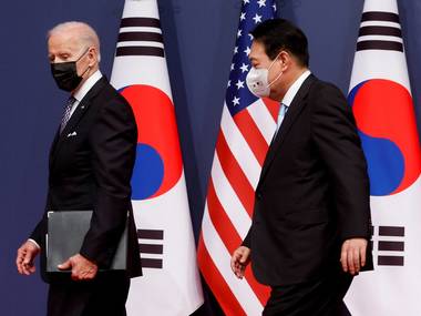 Лідери США та Республіки Корея обговорили співпрацю в сфері безпеки