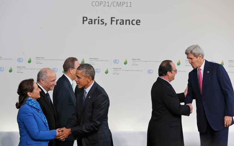 Кліматичний саміт у Парижі: США готові діяти